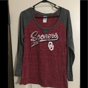 University of Oklahoma shirt